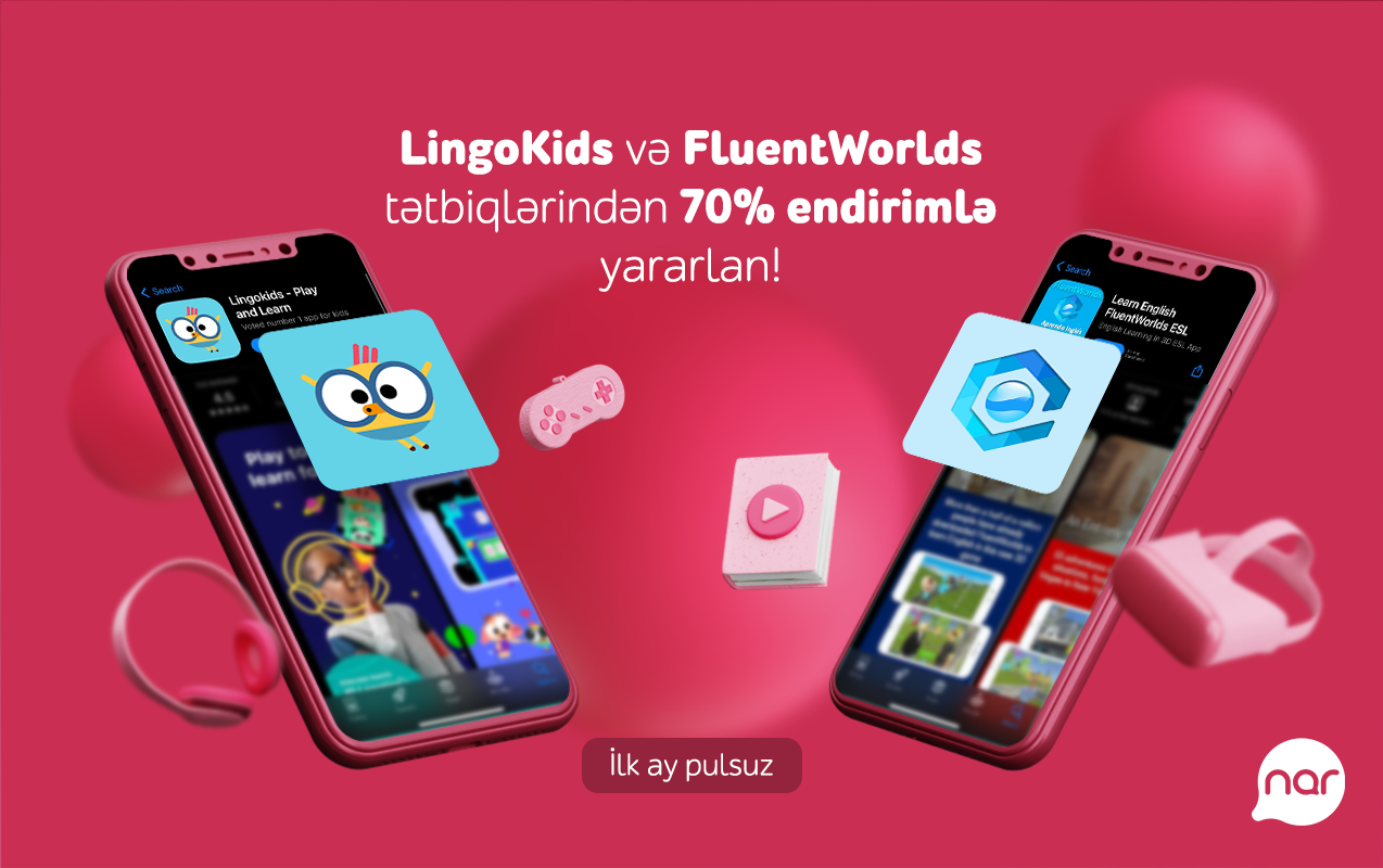 LingoKids FluentWorlds Approved AZE